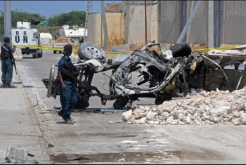  13 قتيلا في هجوم انتحاري على قاعدة عسكرية في الصومال