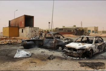  مصرع 10 واصابة 7 فى هجوم انتحارى خارج مدينة سرت الليبية