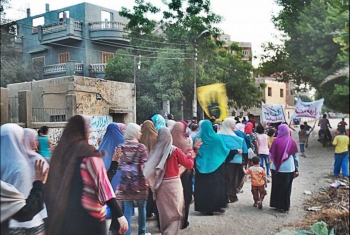  مسيرة لثوار العزيزية بالتزامن مع الذكري الثالثة لمذبحة رمسيس