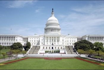  إخلاء مبنى الكونجرس الأمريكي بسبب طرد مشبوه