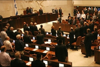  الكنيست الصهيوني يؤجل التصويت على مشروع ضم 