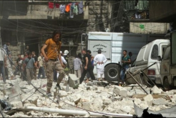  مقتل 20 مدنيًا في غارات للنظام السوري على ريف دمشق