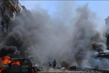  مقتل 8 مدنيين في حلب بقصف للنظام السوري