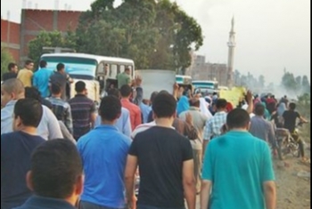  ثوار منيا القمح يطالبون باسقاط الانقلاب العسكرى