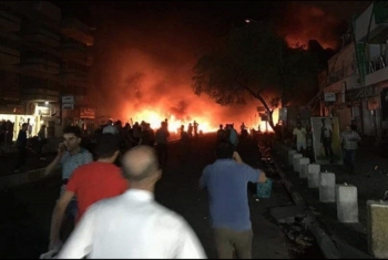  213 قتيلًا حصيلة تفجيرات حى الكرادة ببغداد