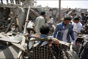  التحالف العربي يستهدف تعزيزات عسكرية للحوثيين غربي اليمن