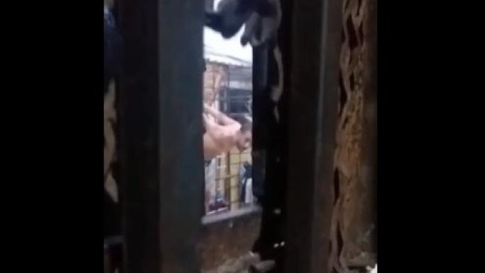 تسريب فيديو يوثق تعذيب سجناء من داخل قسم شرطة بالقاهرة